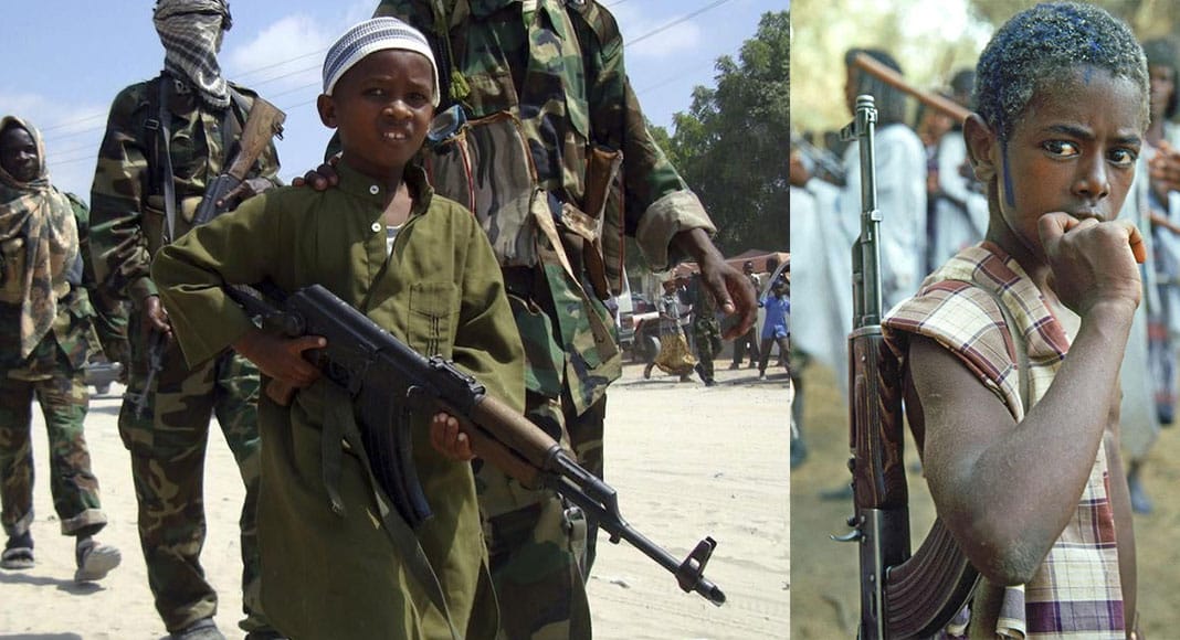 Africa’s Stolen Childhoods: Ending Child Soldier Recruitment | The Reporter | #1 Latest Ethiopian News Today Africa’s Stolen Childhoods: Ending Child Soldier Recruitment | The Reporter | #1 Latest Ethiopian News Today