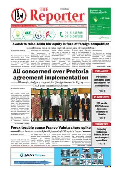 Ethiopian News Homepage (2) | The Reporter | #1 Latest Ethiopian News Today spot_img